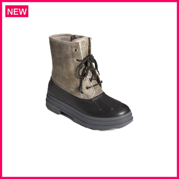 Water Resistant Ankle Snow Boots with Memory Foam Insoles